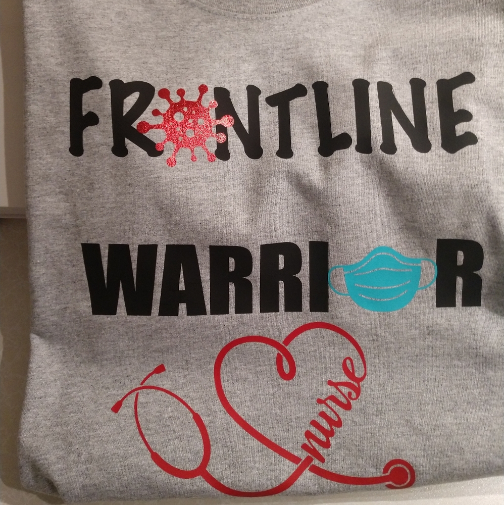 Frontline Warrior's Short Sleeve New